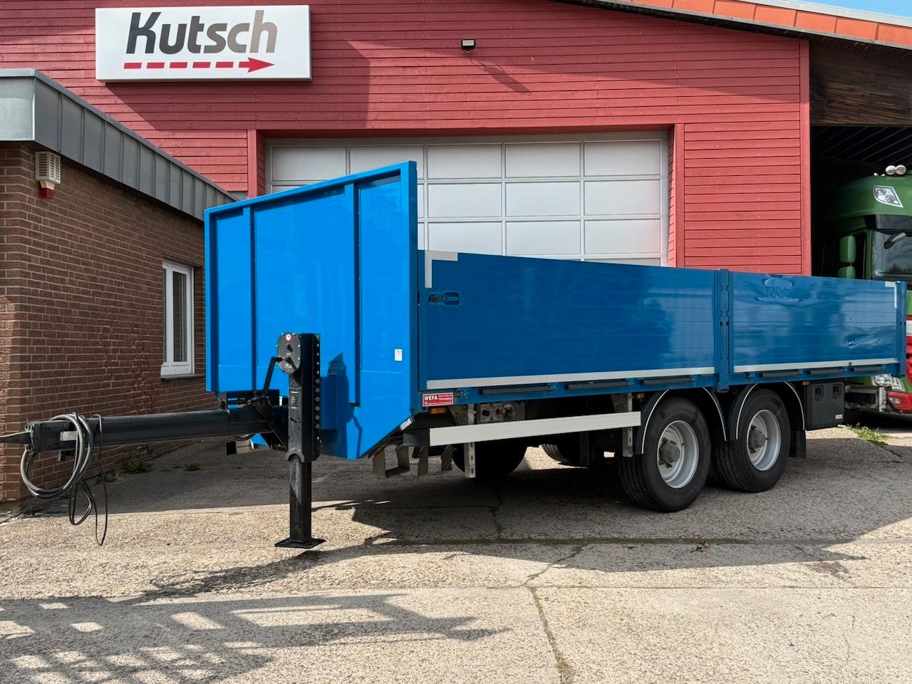 Andere WEFA T 01 Tandem - Baustoffanhänger