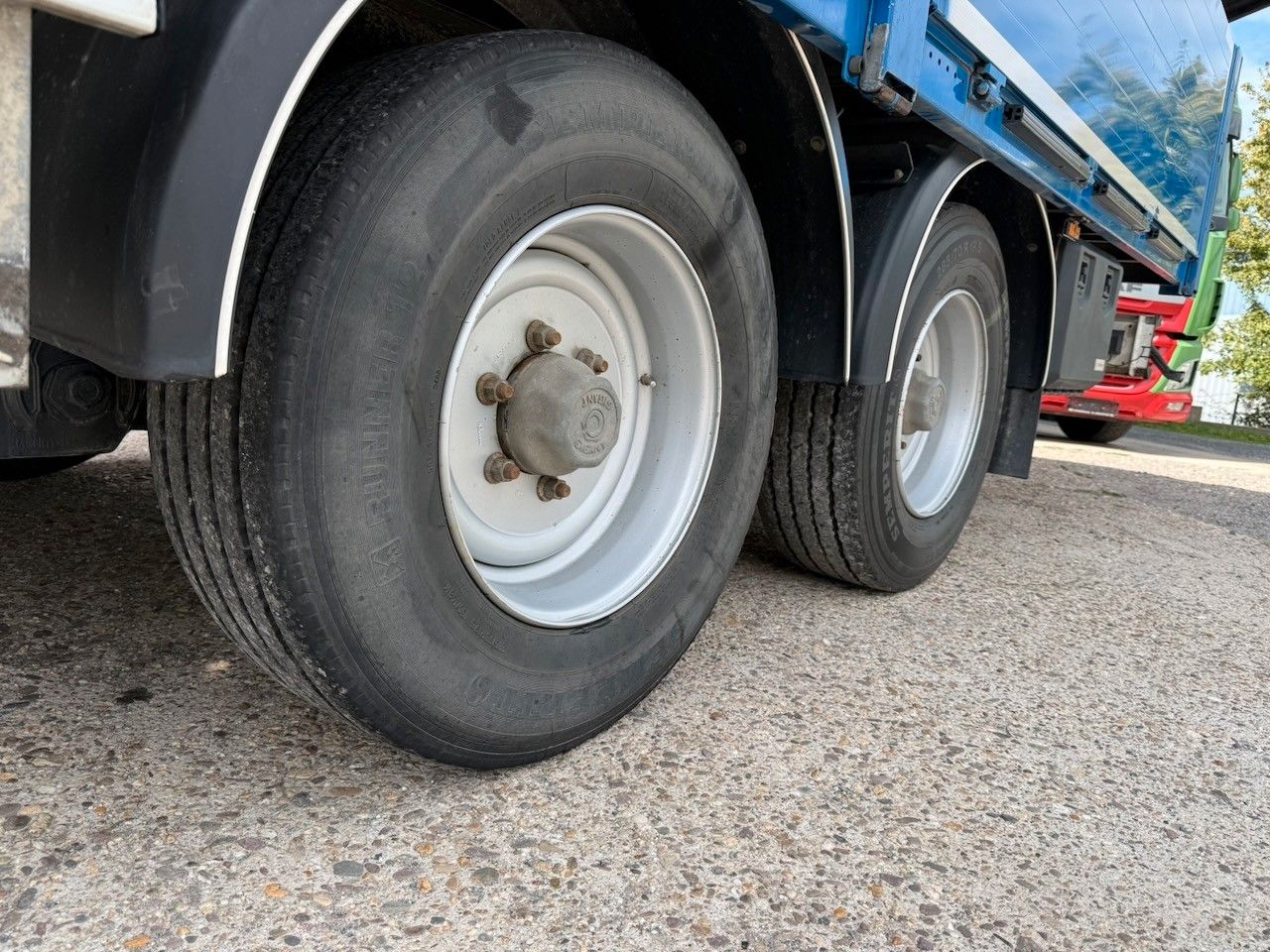 Fahrzeugabbildung Andere WEFA T 01 Tandem - Baustoffanhänger
