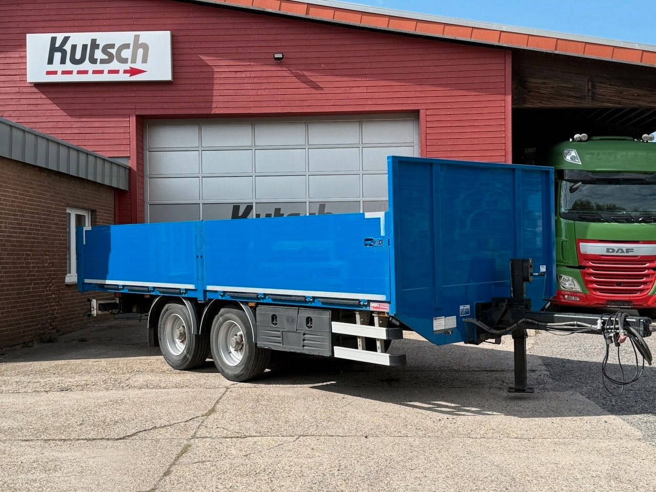 Fahrzeugabbildung Andere WEFA T 01 Tandem - Baustoffanhänger