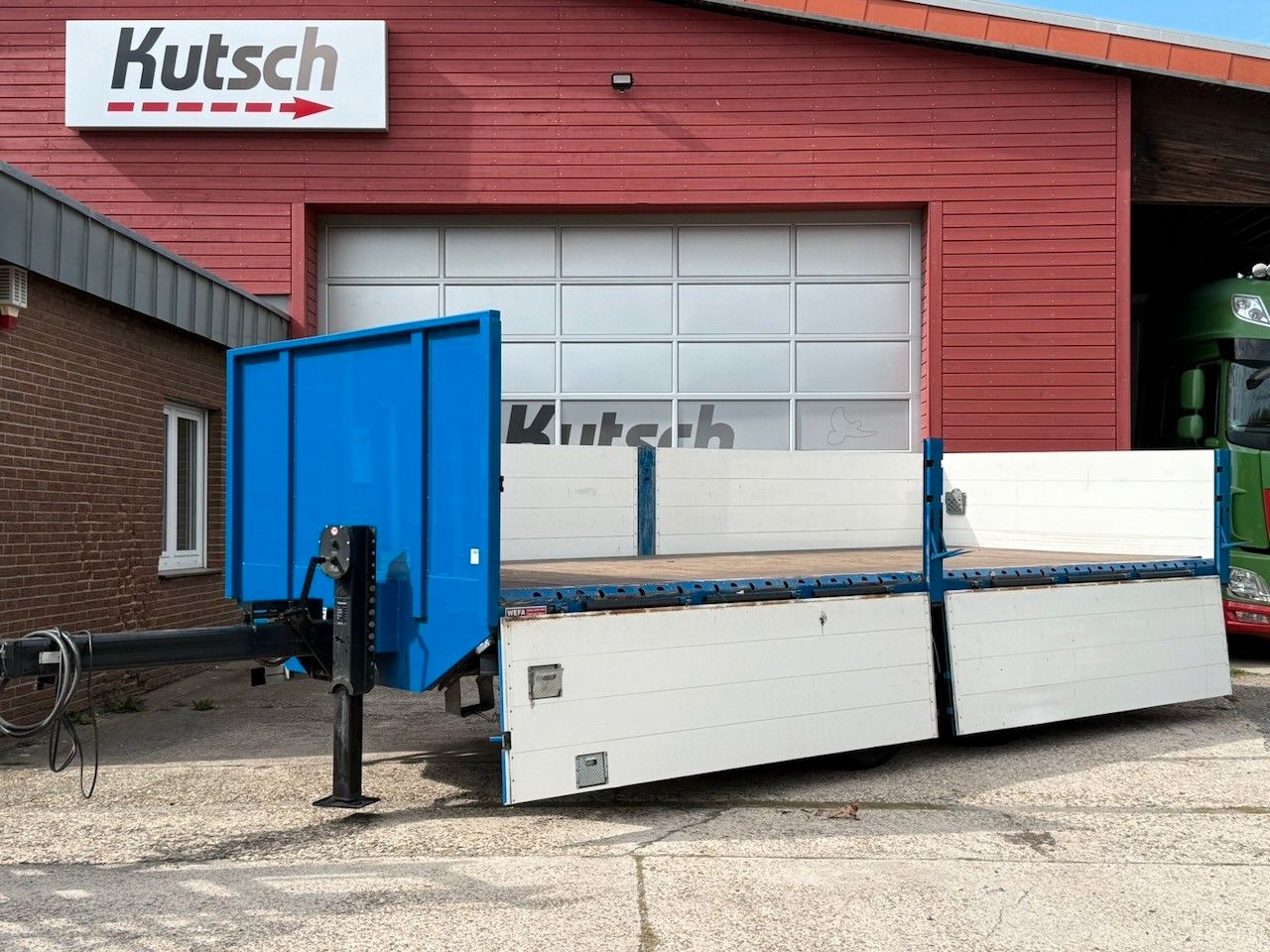 Fahrzeugabbildung Andere WEFA T 01 Tandem - Baustoffanhänger