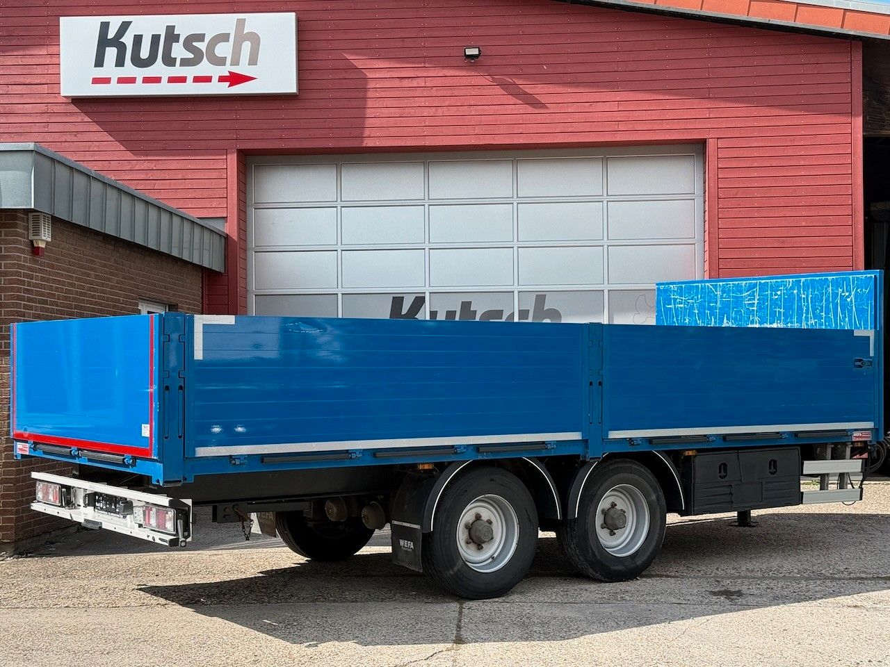 Fahrzeugabbildung Andere WEFA T 01 Tandem - Baustoffanhänger