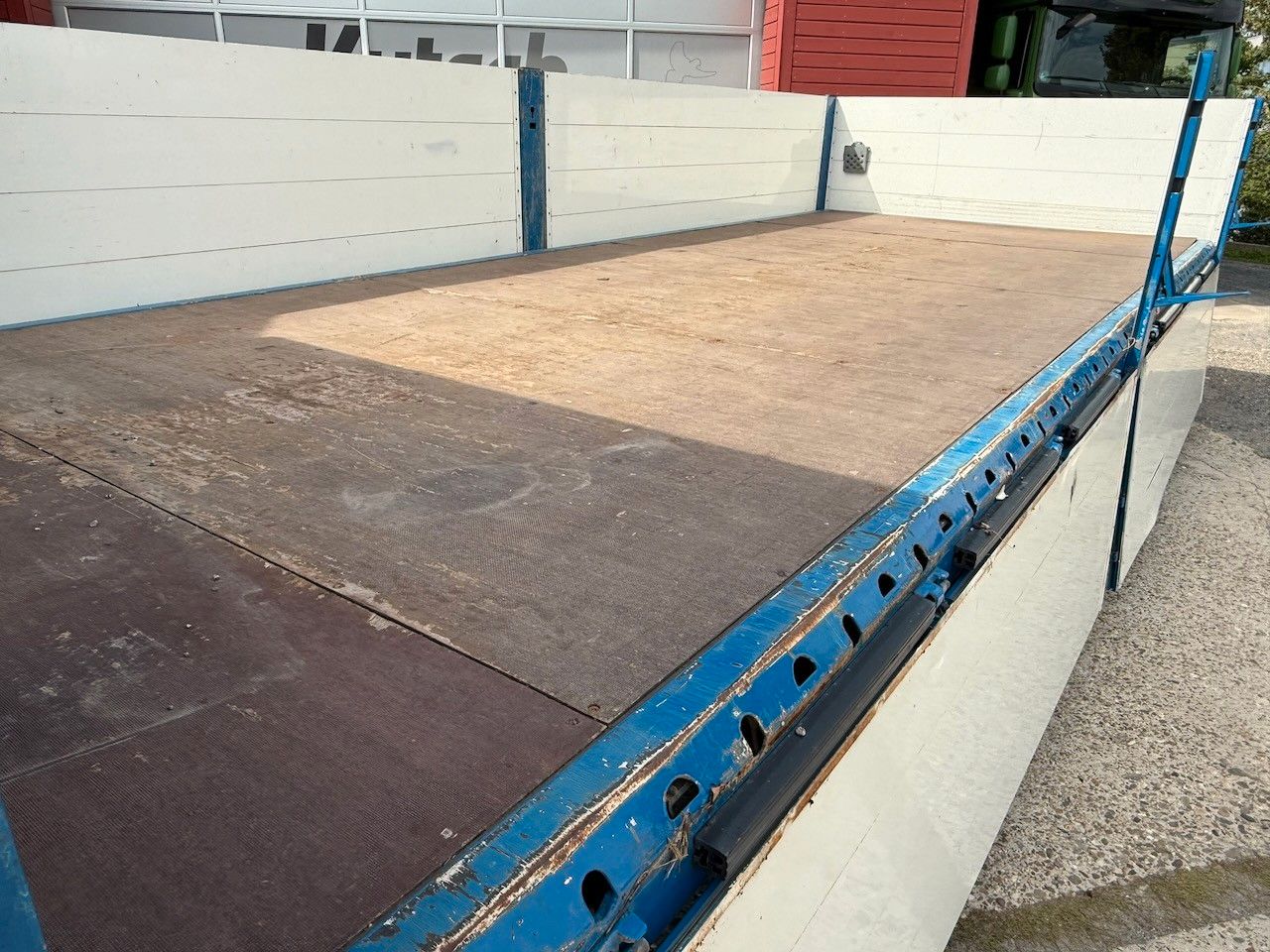 Fahrzeugabbildung Andere WEFA T 01 Tandem - Baustoffanhänger