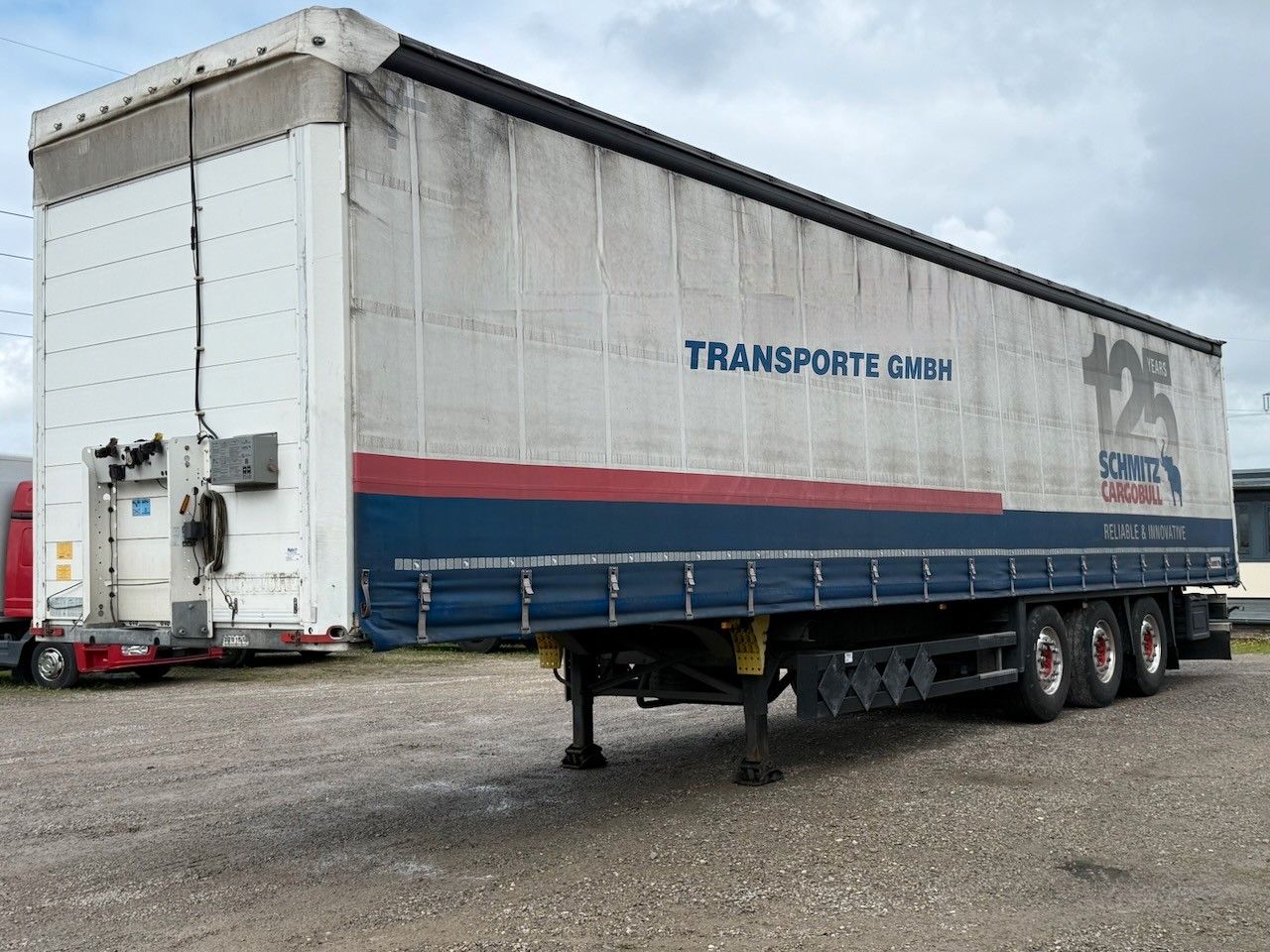 Schmitz Cargobull Standard, 2 x Liftachse, Alufelgen, RSAB