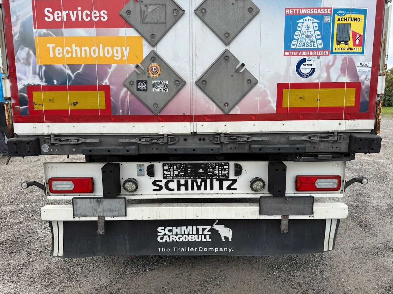 Fahrzeugabbildung Schmitz Cargobull Standard, 2 x Liftachse, Alufelgen, RSAB