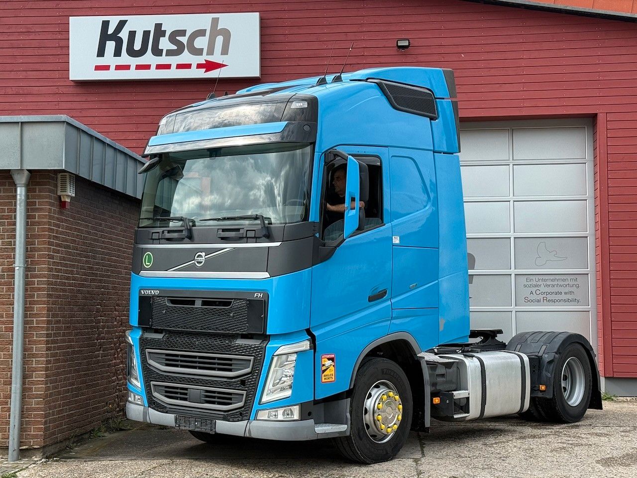 Volvo FH 500 Globetrotter