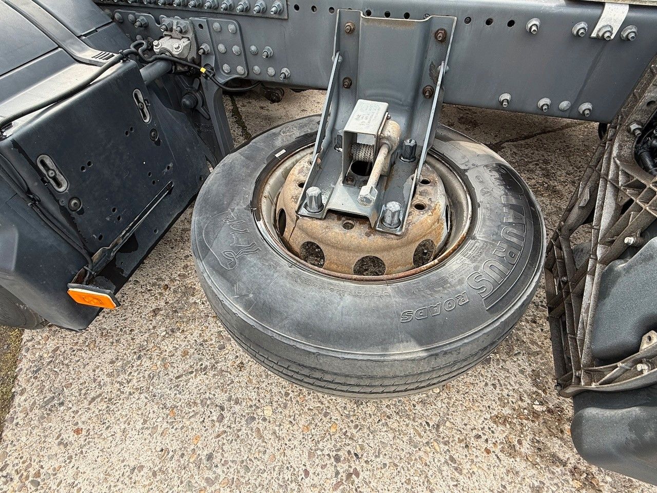 Fahrzeugabbildung Volvo FH 500 Globetrotter
