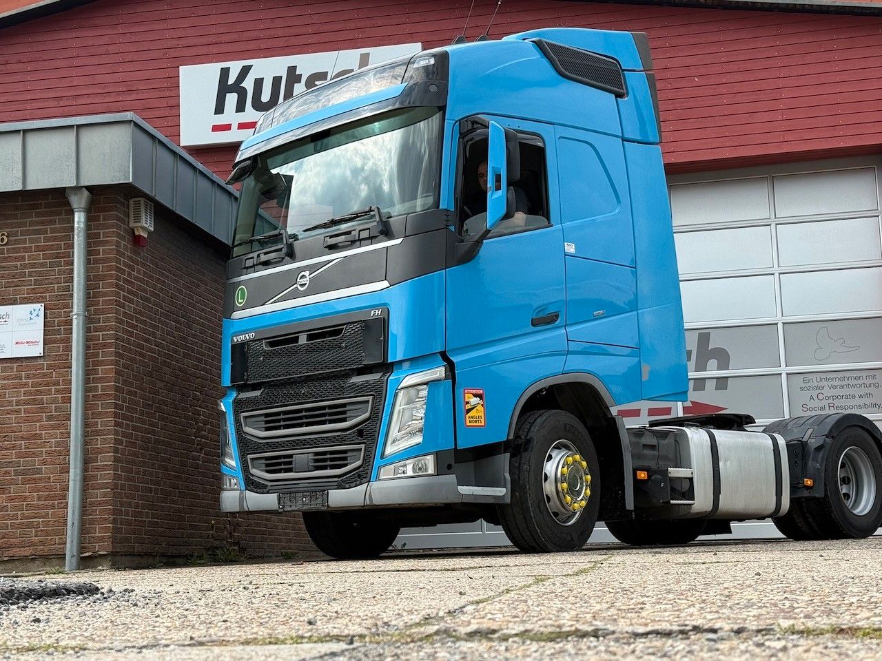 Fahrzeugabbildung Volvo FH 500 Globetrotter