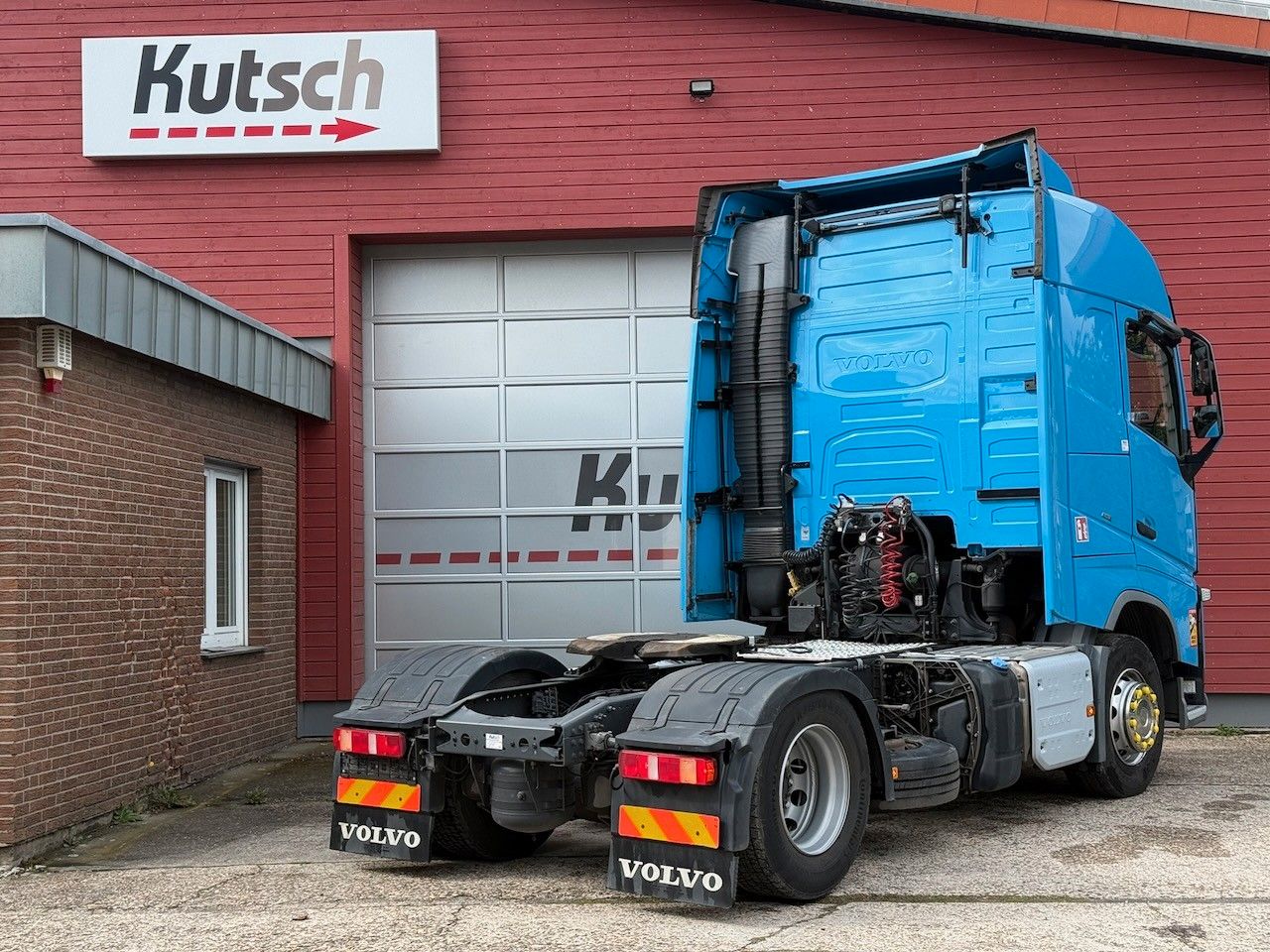 Fahrzeugabbildung Volvo FH 500 Globetrotter