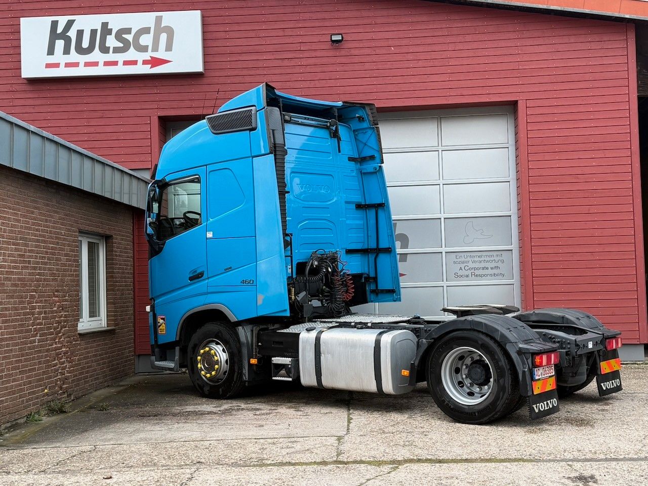 Fahrzeugabbildung Volvo FH 500 Globetrotter