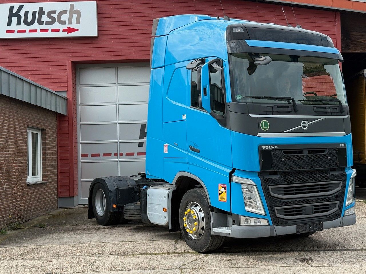 Fahrzeugabbildung Volvo FH 500 Globetrotter