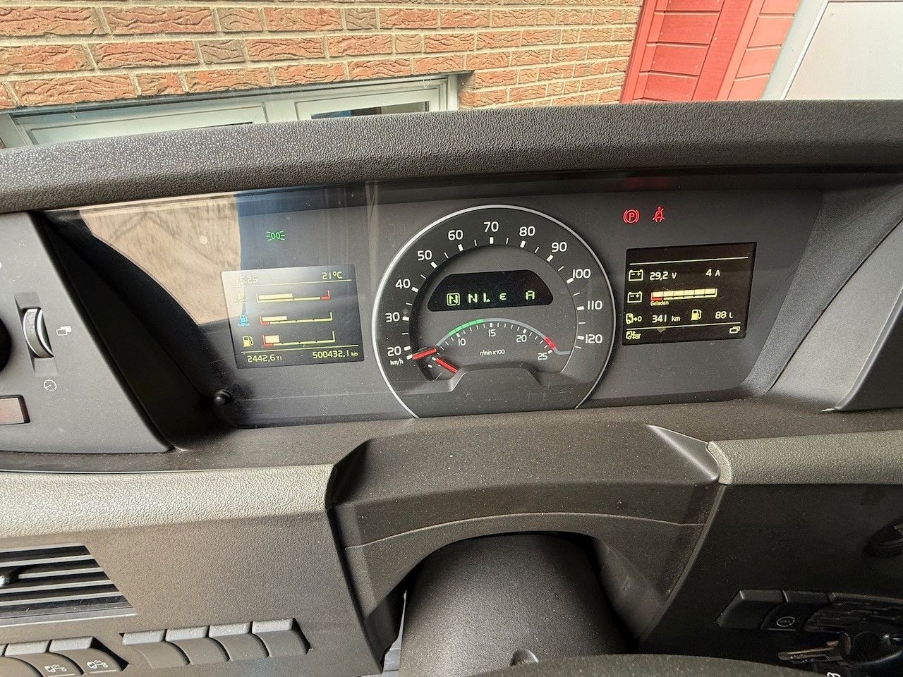 Fahrzeugabbildung Volvo FH 500 Globetrotter