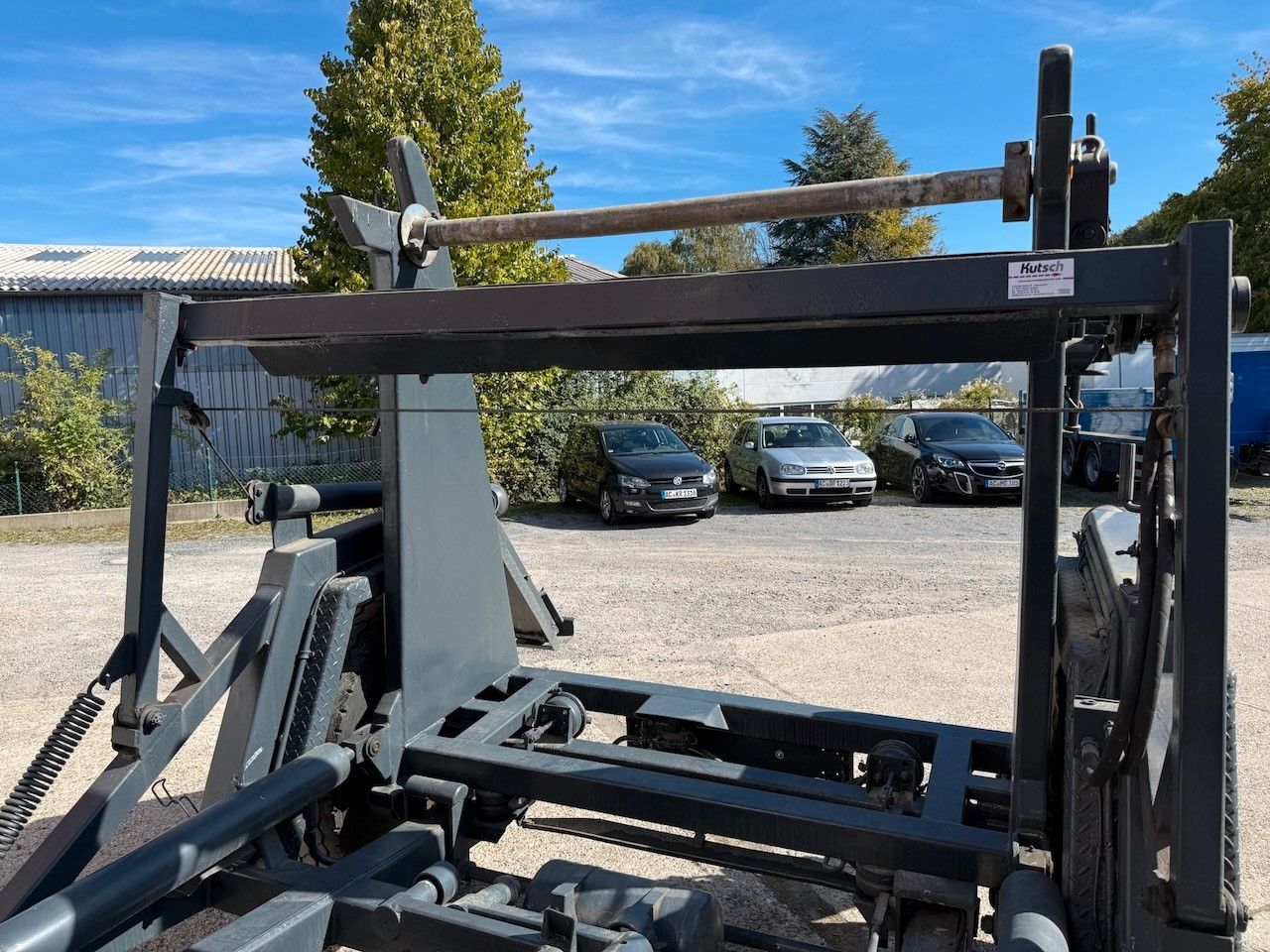 Fahrzeugabbildung Müller-Mitteltal KWH Kabeltrommel - Kabeltransport 1achs