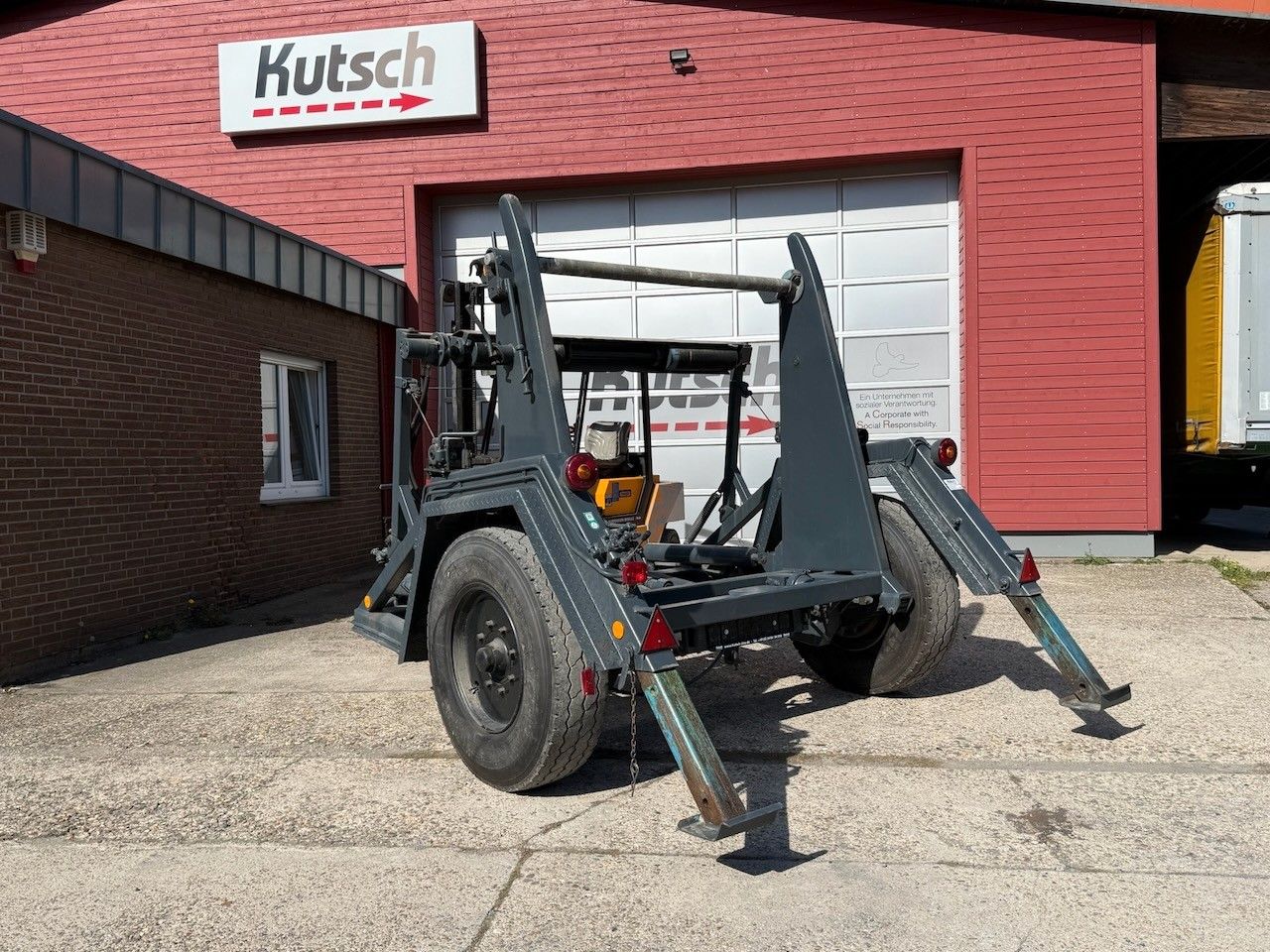 Fahrzeugabbildung Müller-Mitteltal KWH Kabeltrommel - Kabeltransport 1achs