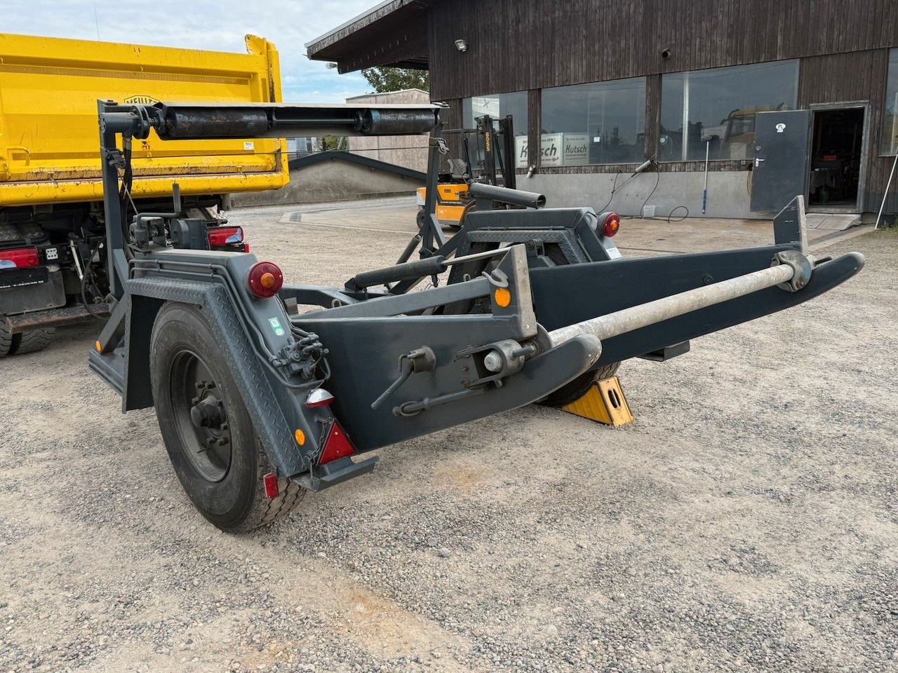 Fahrzeugabbildung Müller-Mitteltal KWH Kabeltrommel - Kabeltransport 1achs
