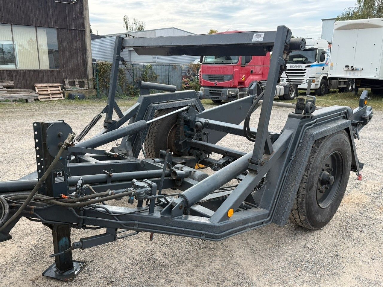 Fahrzeugabbildung Müller-Mitteltal KWH Kabeltrommel - Kabeltransport 1achs