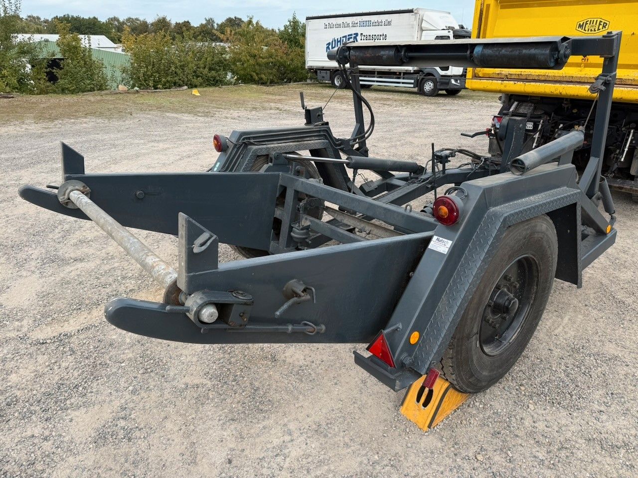 Fahrzeugabbildung Müller-Mitteltal KWH Kabeltrommel - Kabeltransport 1achs