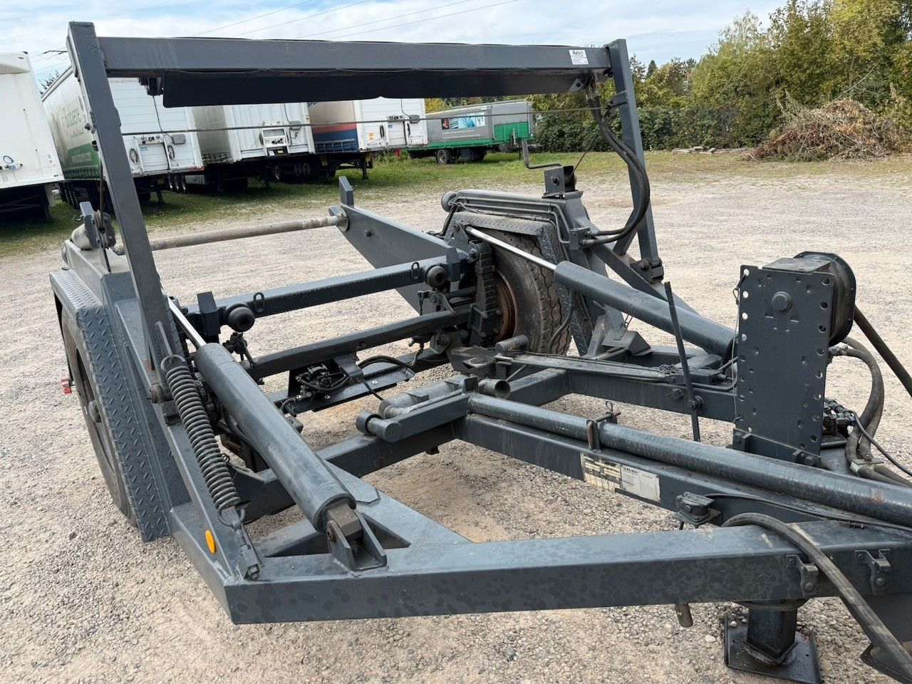 Fahrzeugabbildung Müller-Mitteltal KWH Kabeltrommel - Kabeltransport 1achs