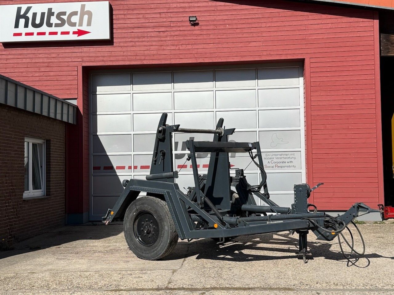 Fahrzeugabbildung Müller-Mitteltal KWH Kabeltrommel - Kabeltransport 1achs