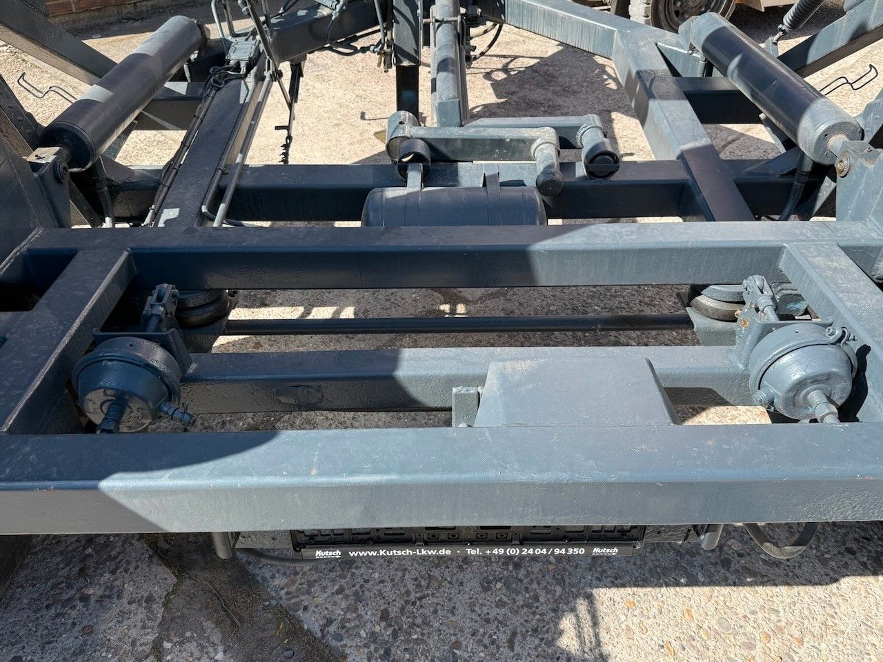 Fahrzeugabbildung Müller-Mitteltal KWH Kabeltrommel - Kabeltransport 1achs