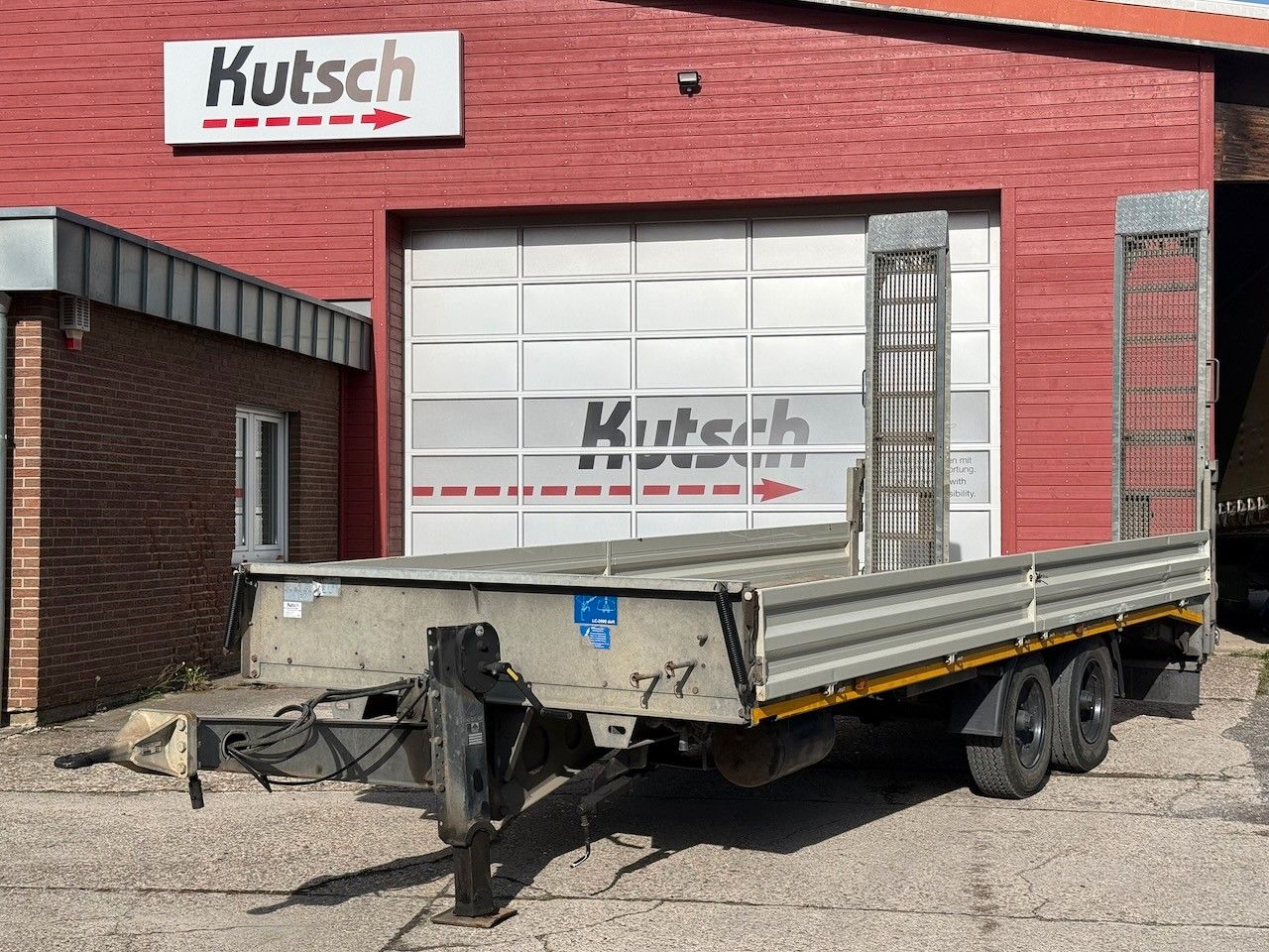Müller-Mitteltal ETÜTAR 11,9 Tieflader, Bordwände geteilt