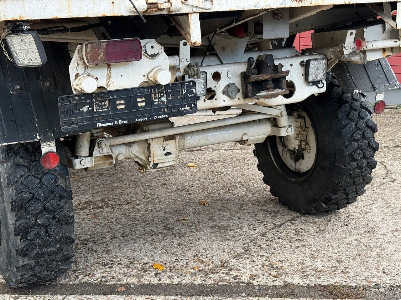 Fahrzeugabbildung Unimog 435