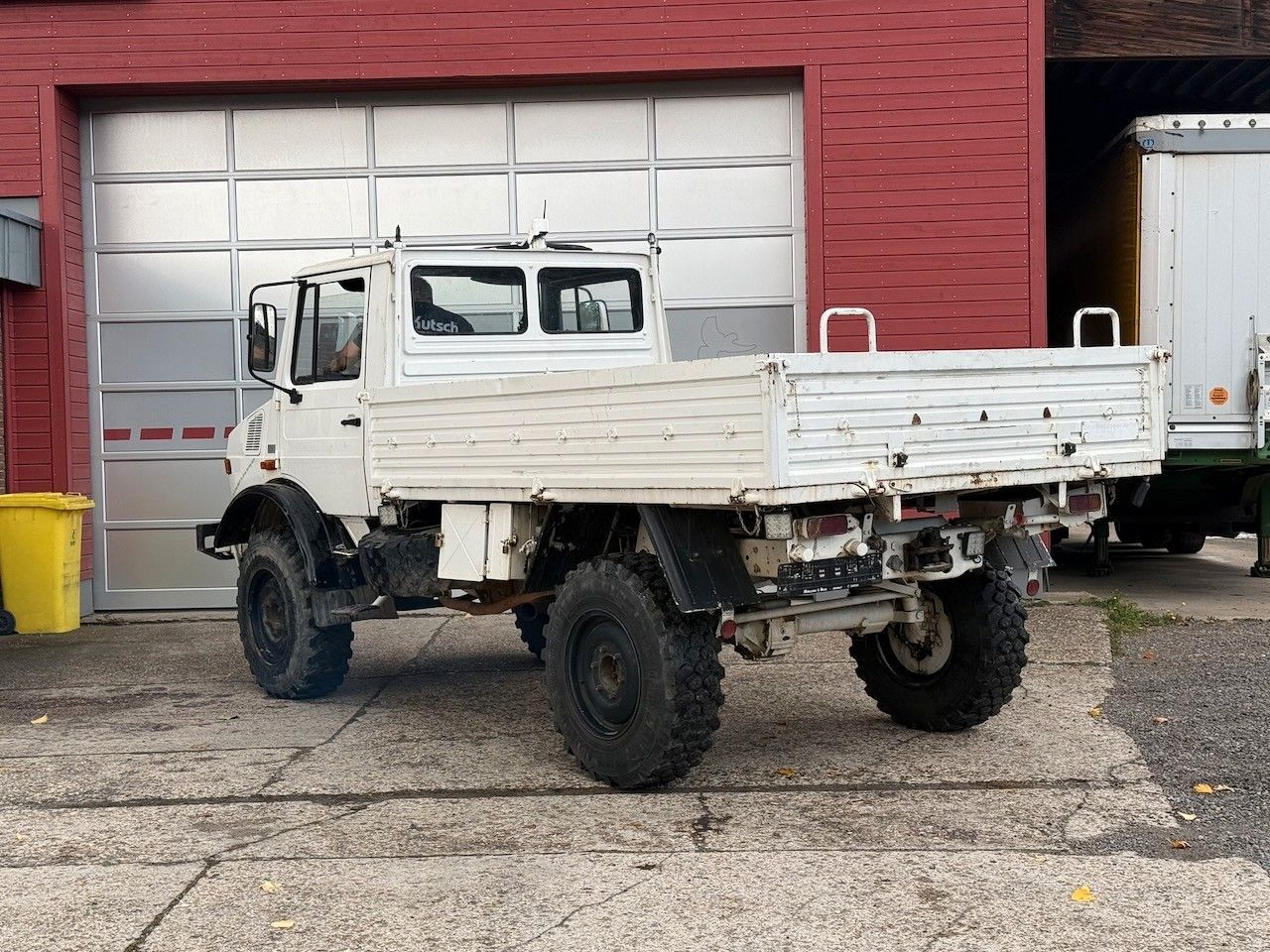 Fahrzeugabbildung Unimog 435
