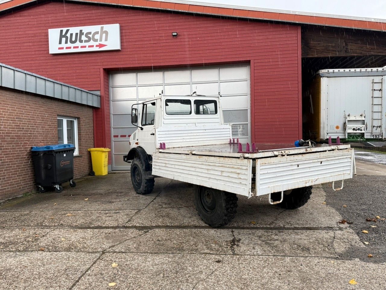 Fahrzeugabbildung Unimog 435