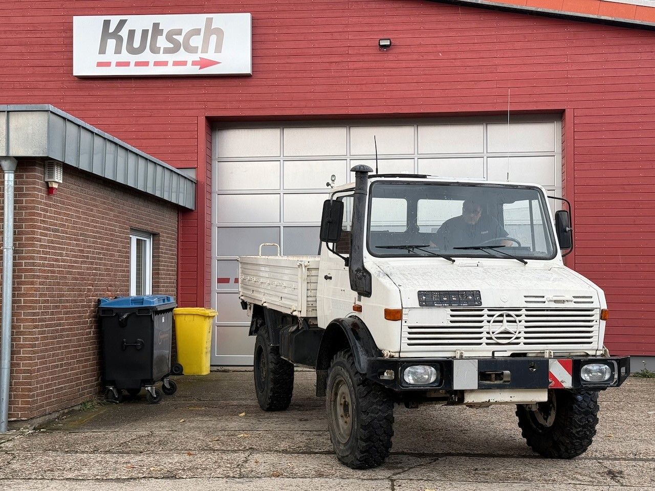 Fahrzeugabbildung Unimog 435