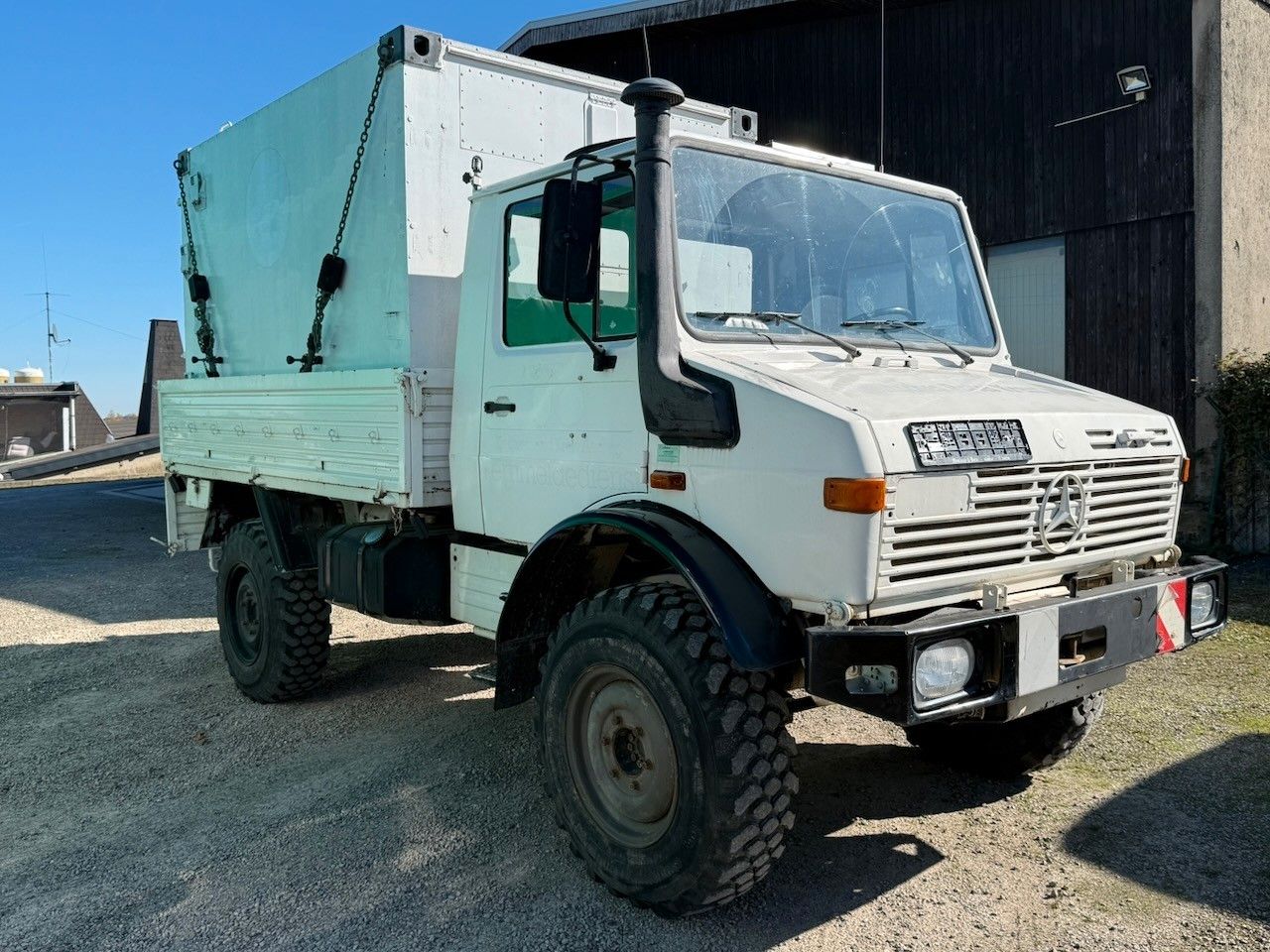 Fahrzeugabbildung Unimog 435