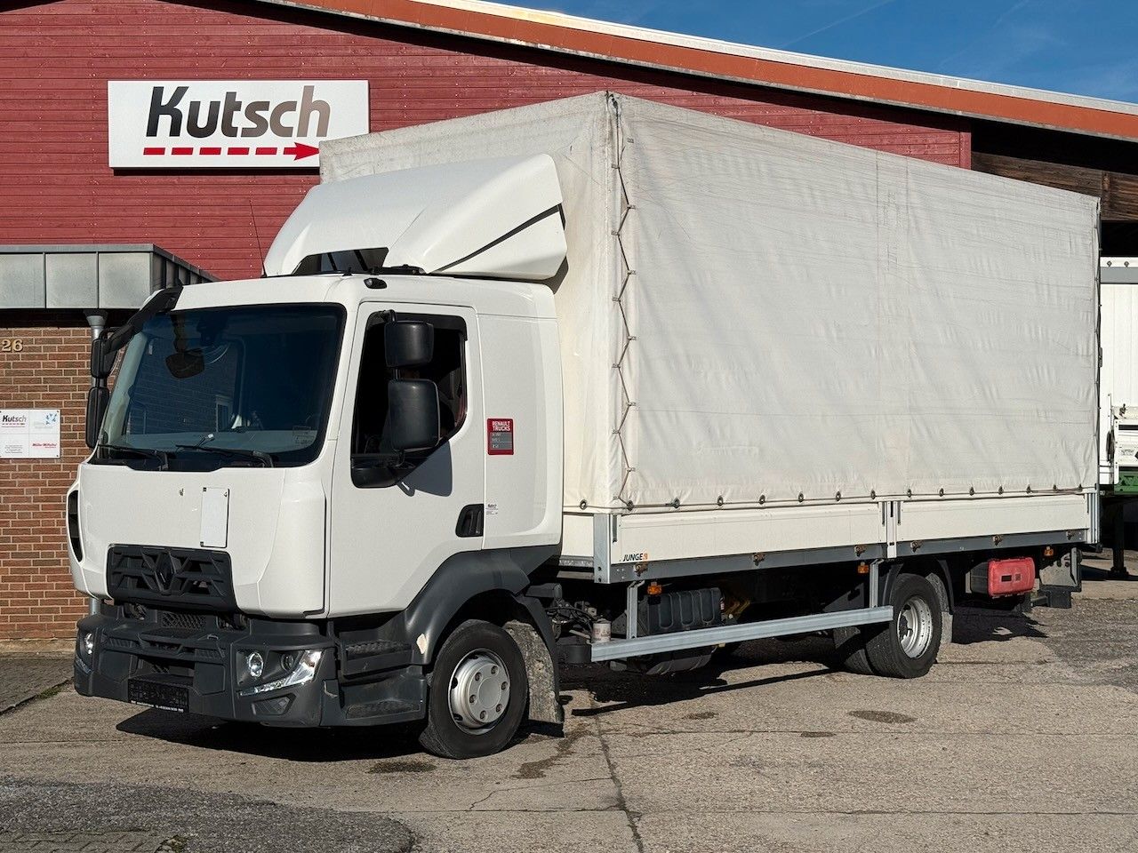 Renault D7,5*240 Pritsche/Lbw. 1 Liege