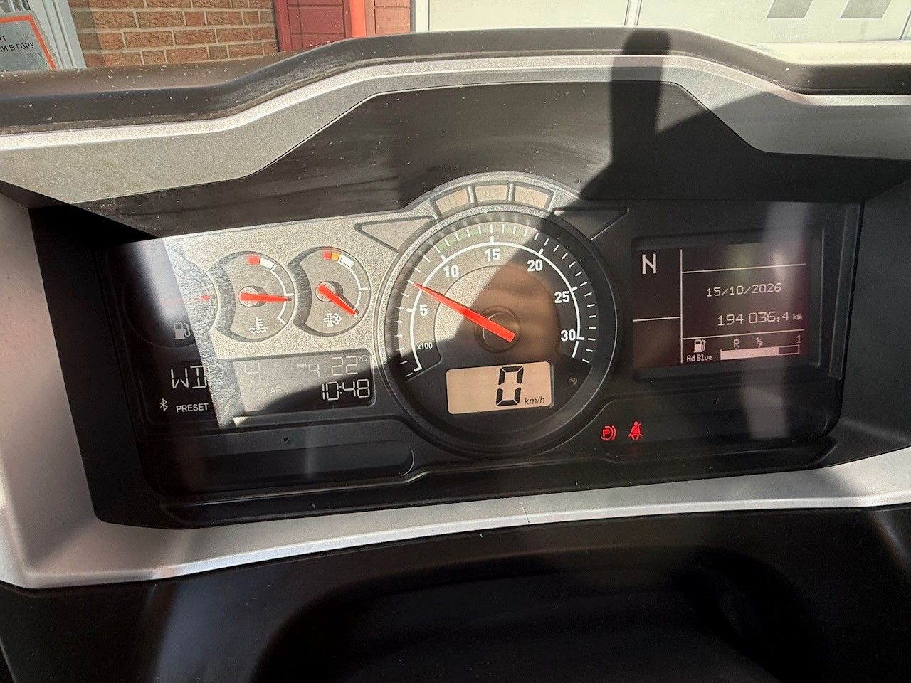 Fahrzeugabbildung Renault D7,5*240 Pritsche/Lbw. 1 Liege