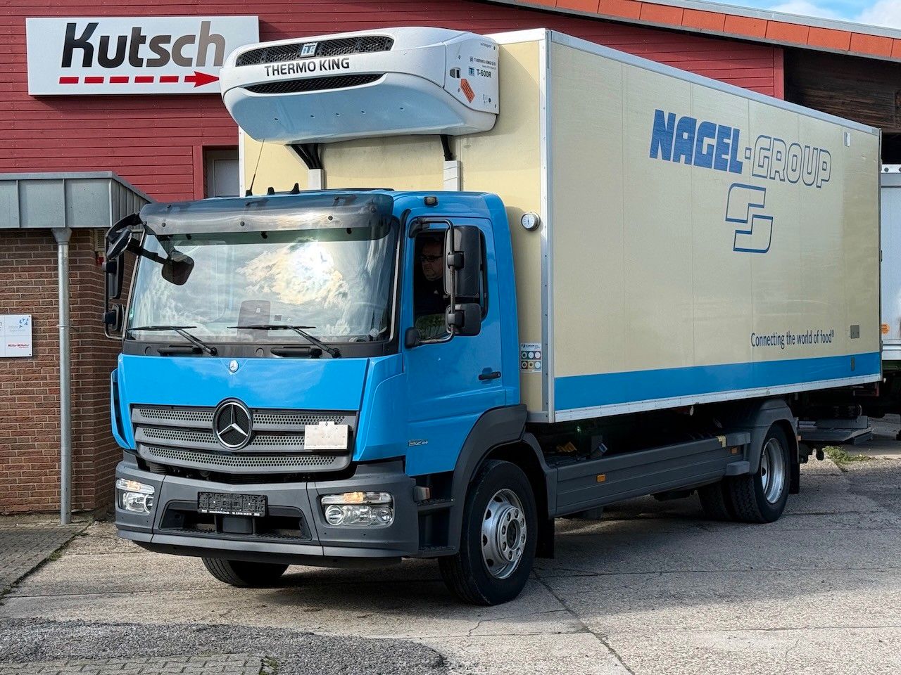 Mercedes-Benz 1524 L / 1624 L Atego Tiefkühlwagen/Türen + Lbw.