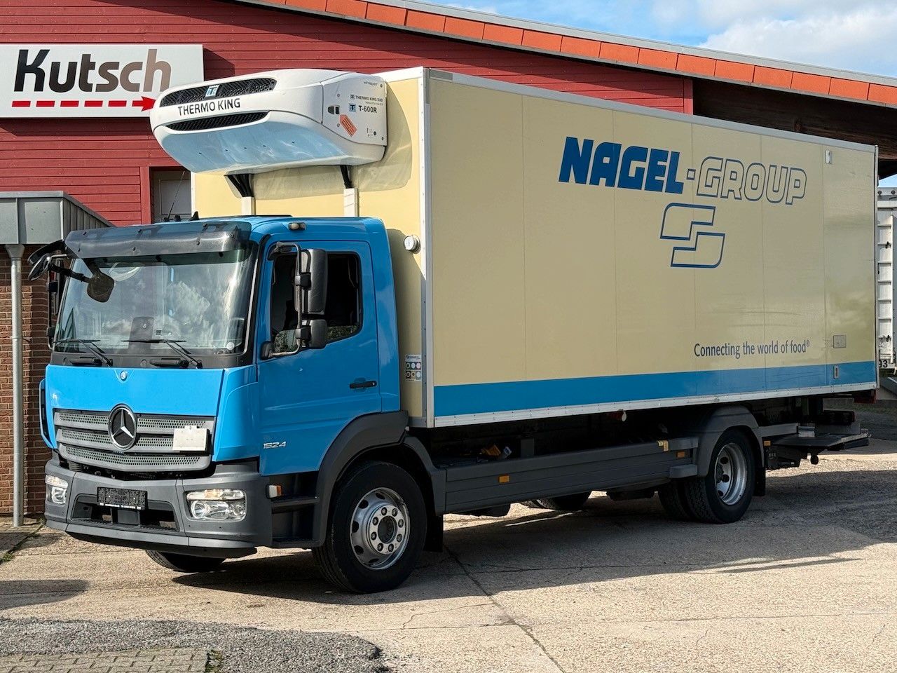 Fahrzeugabbildung Mercedes-Benz 1524 L / 1624 L Atego Tiefkühlwagen/Türen + Lbw.