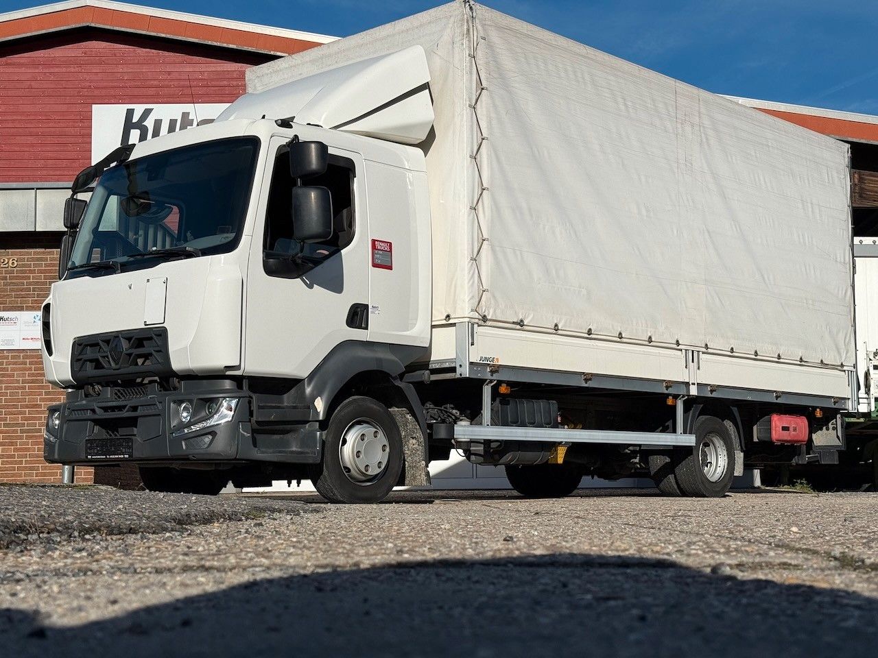 Renault D7,5-240 Pritsche/Lbw, nur 194.000km