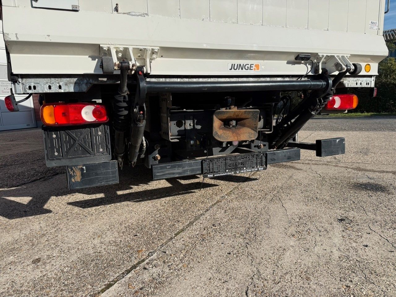 Fahrzeugabbildung Renault D7,5-240 Pritsche/Lbw, nur 194.000km