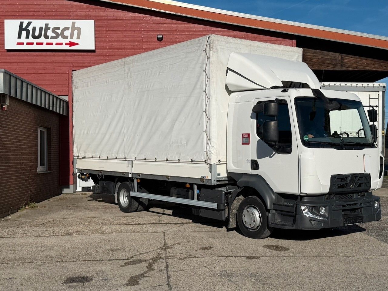 Fahrzeugabbildung Renault D7,5-240 Pritsche/Lbw, nur 194.000km
