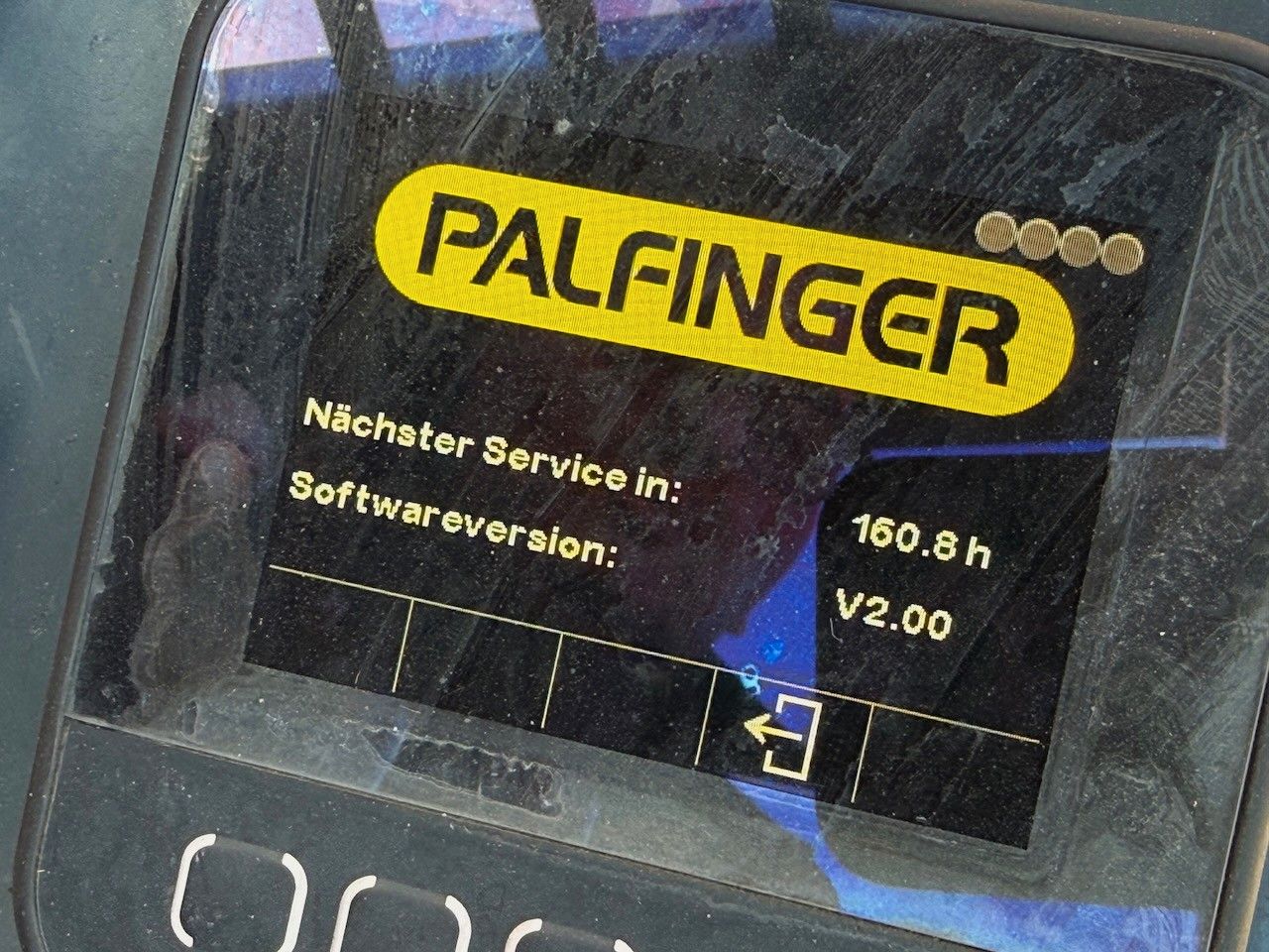Fahrzeugabbildung Palfinger FLC 253 4 Wege Mitnahmestapler nur 113Bh