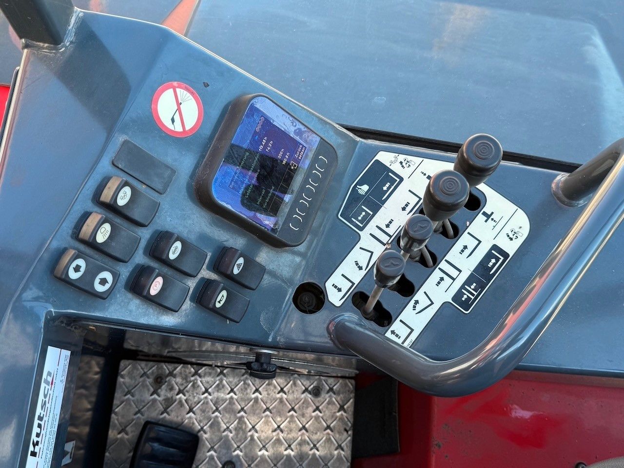 Fahrzeugabbildung Palfinger FLC 253 4 Wege Mitnahmestapler nur 113Bh