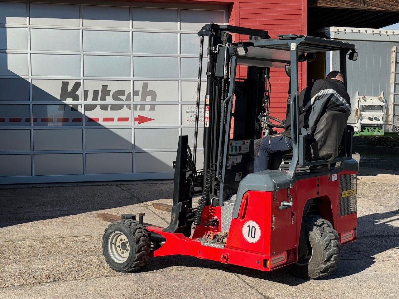 Fahrzeugabbildung Palfinger FLC 253 4 Wege Mitnahmestapler nur 113Bh