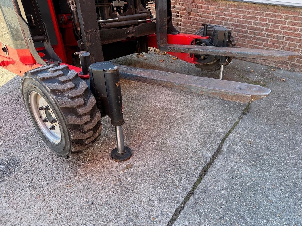 Fahrzeugabbildung Palfinger FLC 253 4 Wege Mitnahmestapler nur 113Bh