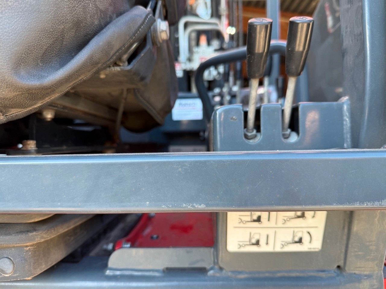 Fahrzeugabbildung Palfinger FLC 253 4 Wege Mitnahmestapler nur 113Bh
