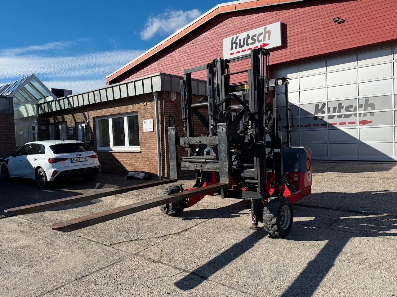 Fahrzeugabbildung Palfinger FLC 253 4 Wege Mitnahmestapler nur 113Bh