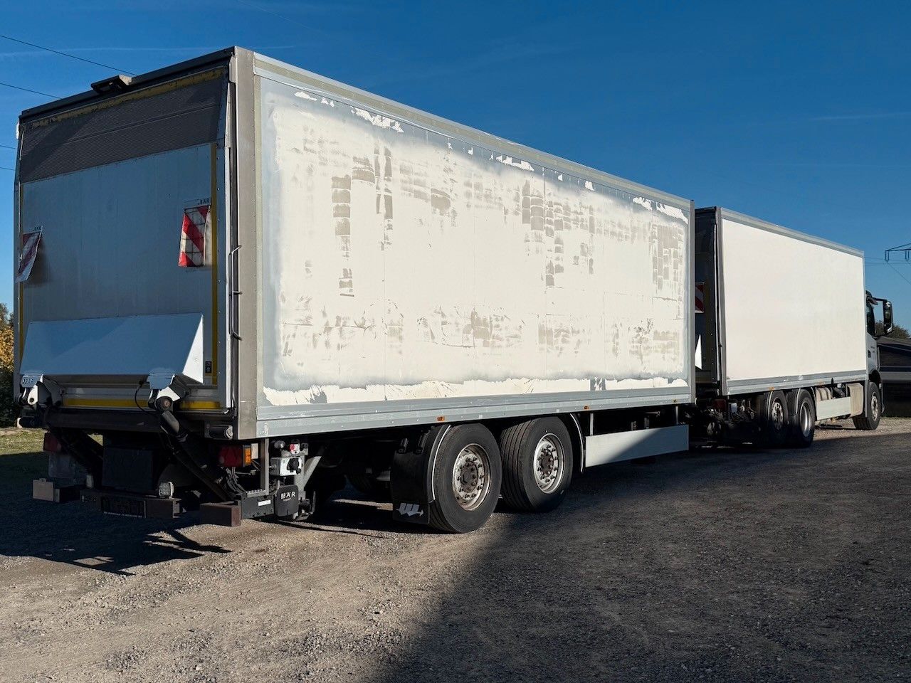 Fahrzeugabbildung Mercedes-Benz 2540LL Ex Kühlkoffer+Wülhorst-Anh. AT-Motor
