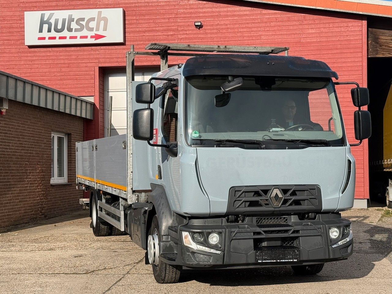 Fahrzeugabbildung Renault D16-280 offene Pritsche, Lbw unterfaltbar