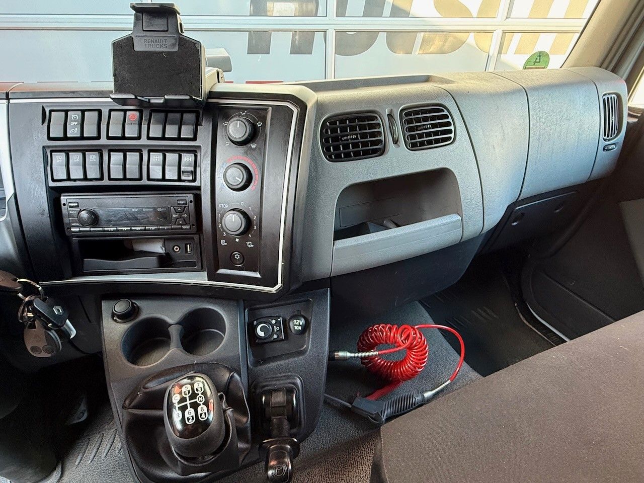 Fahrzeugabbildung Renault D16-280 offene Pritsche, Lbw unterfaltbar